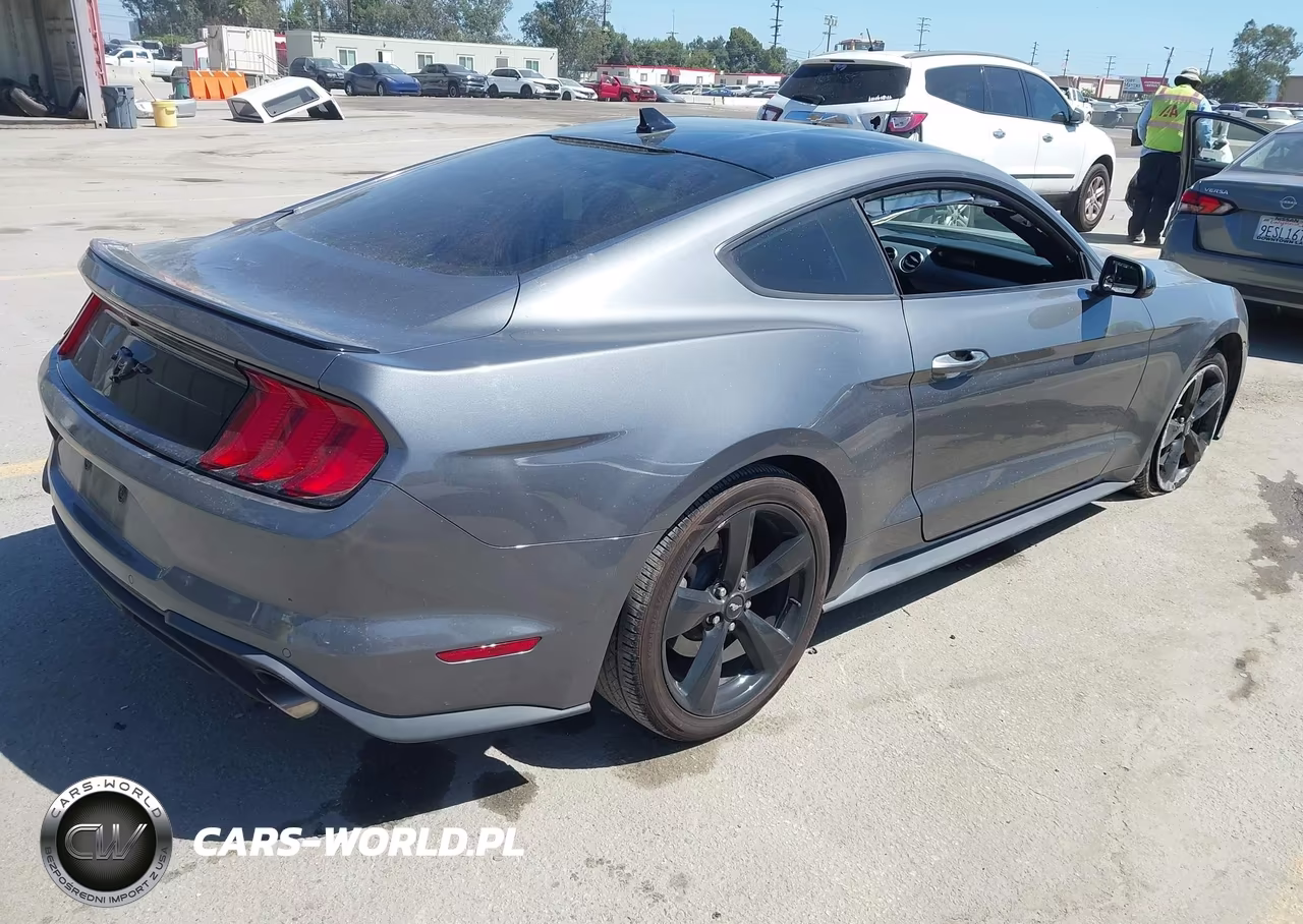 2022 Ford Mustang Ecoboost Premium Fastback VIN:1FA6P8TH6N5128815 - 4