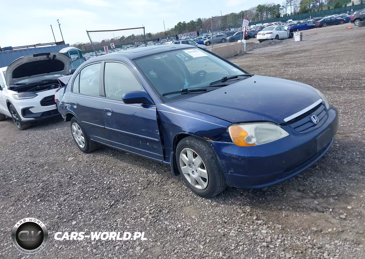 2002 Honda Civic Ex