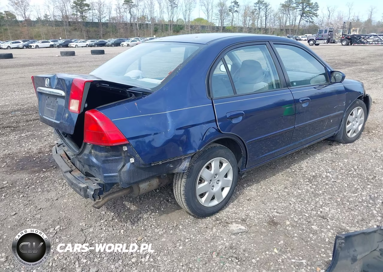 2002 Honda Civic Ex VIN:2HGES26812H609946 - 4