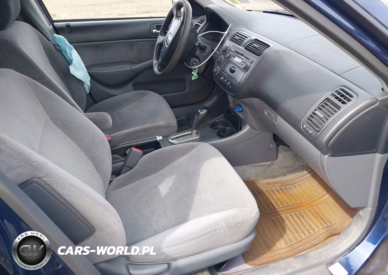 2002 Honda Civic Ex VIN:2HGES26812H609946 - 5
