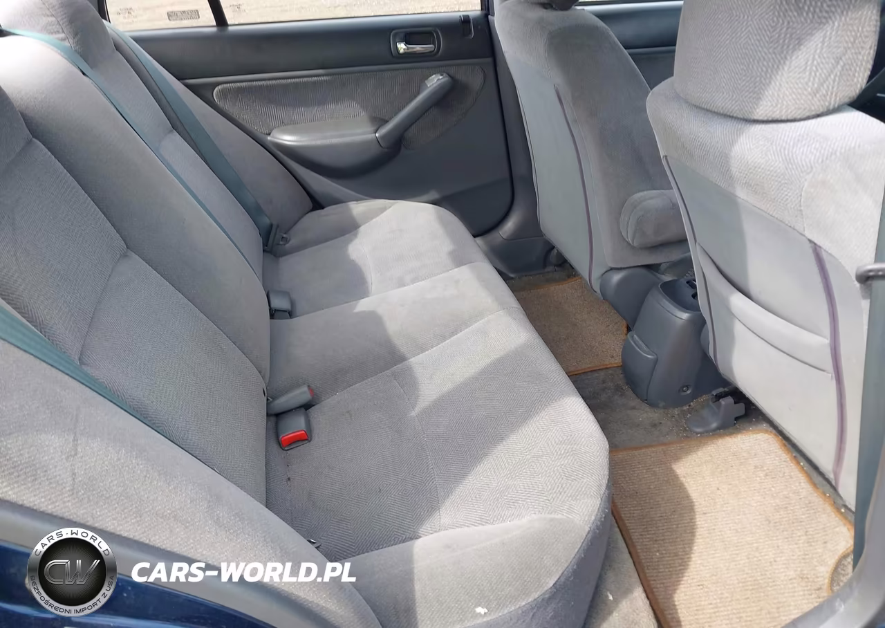 2002 Honda Civic Ex VIN:2HGES26812H609946 - 8