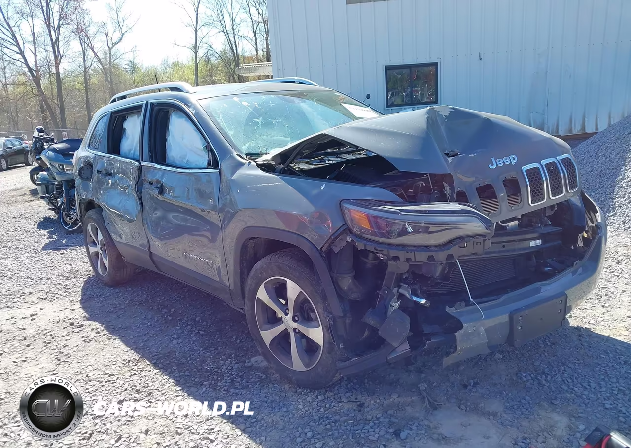 2021 Jeep Cherokee Limited 4X4 – zdjęcie 1 z 16