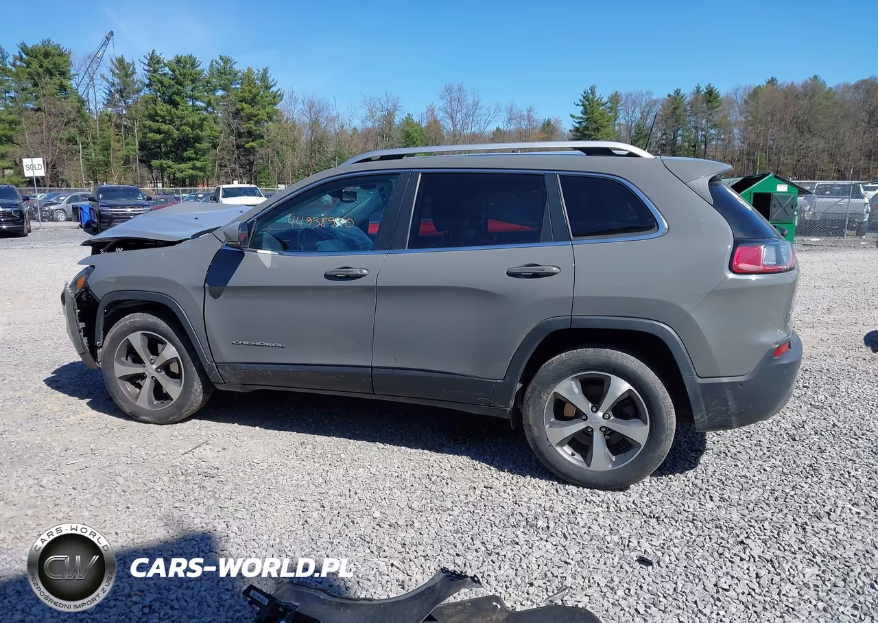 2021 Jeep Cherokee Limited 4X4 VIN:1C4PJMDNXMD102428 - 14