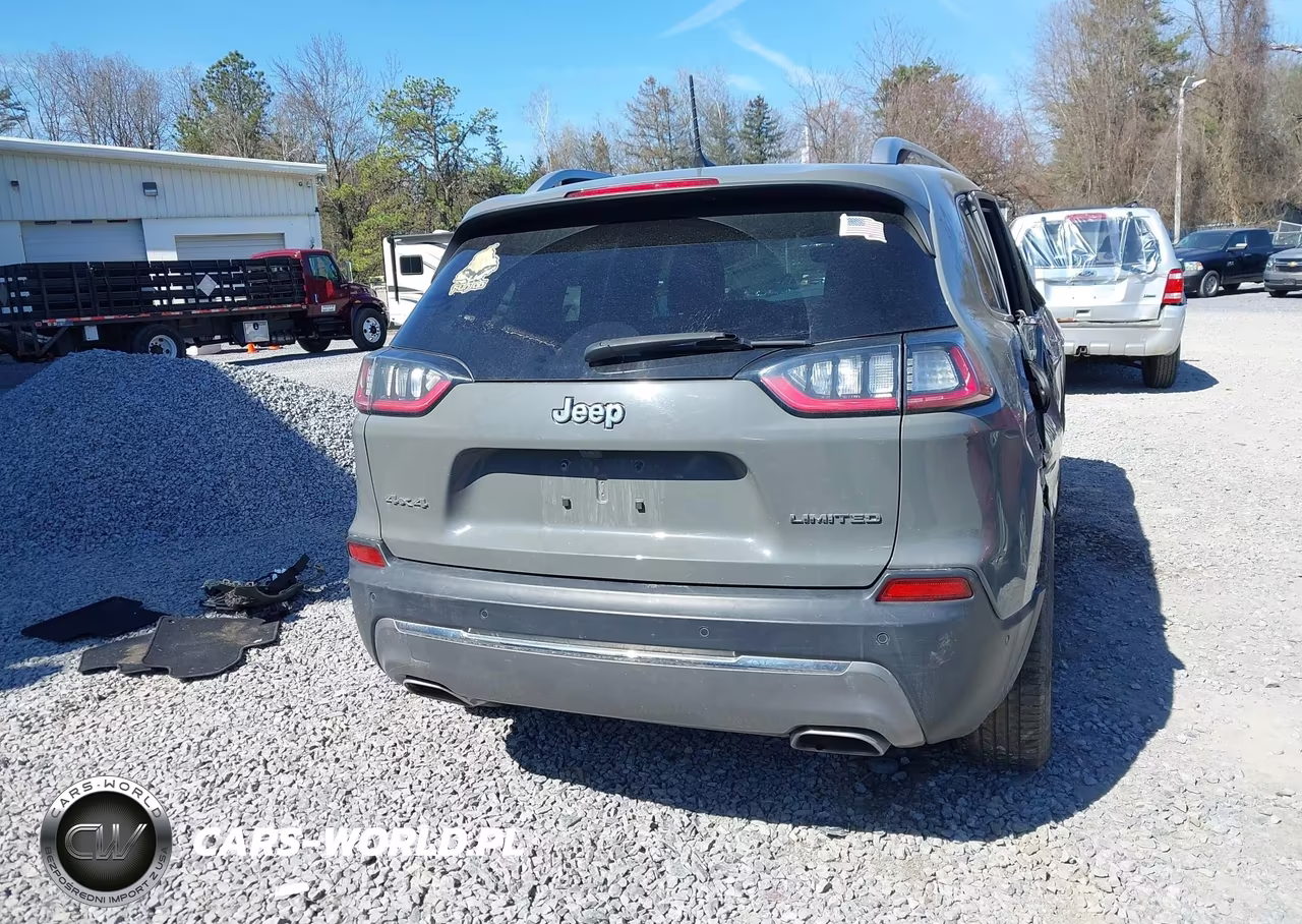 2021 Jeep Cherokee Limited 4X4 VIN:1C4PJMDNXMD102428 - 16