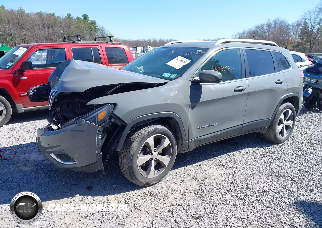 2021 Jeep Cherokee Limited 4X4 VIN:1C4PJMDNXMD102428 - 2