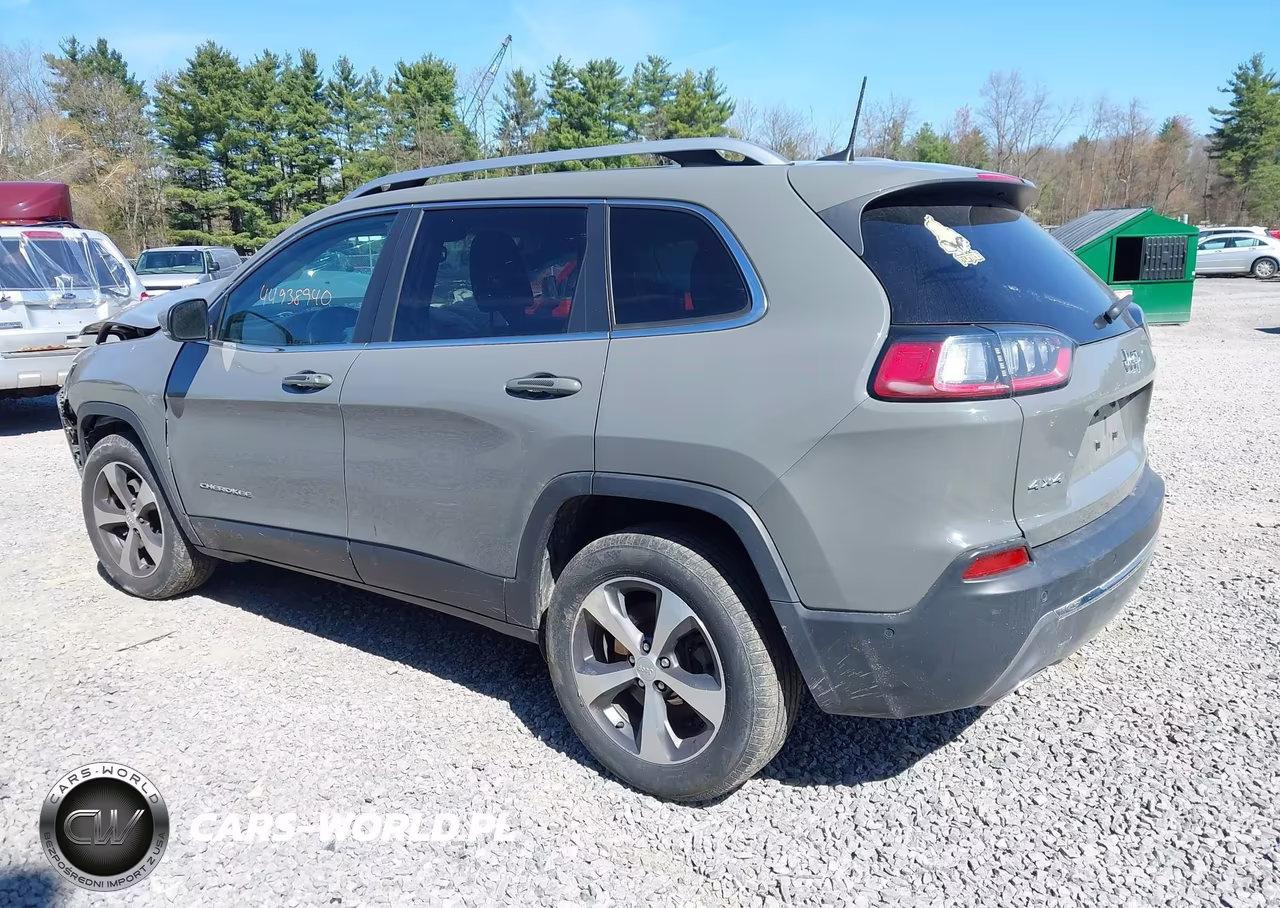 2021 Jeep Cherokee Limited 4X4 VIN:1C4PJMDNXMD102428 - 3