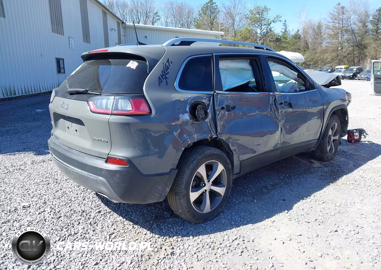 2021 Jeep Cherokee Limited 4X4 VIN:1C4PJMDNXMD102428 - 4
