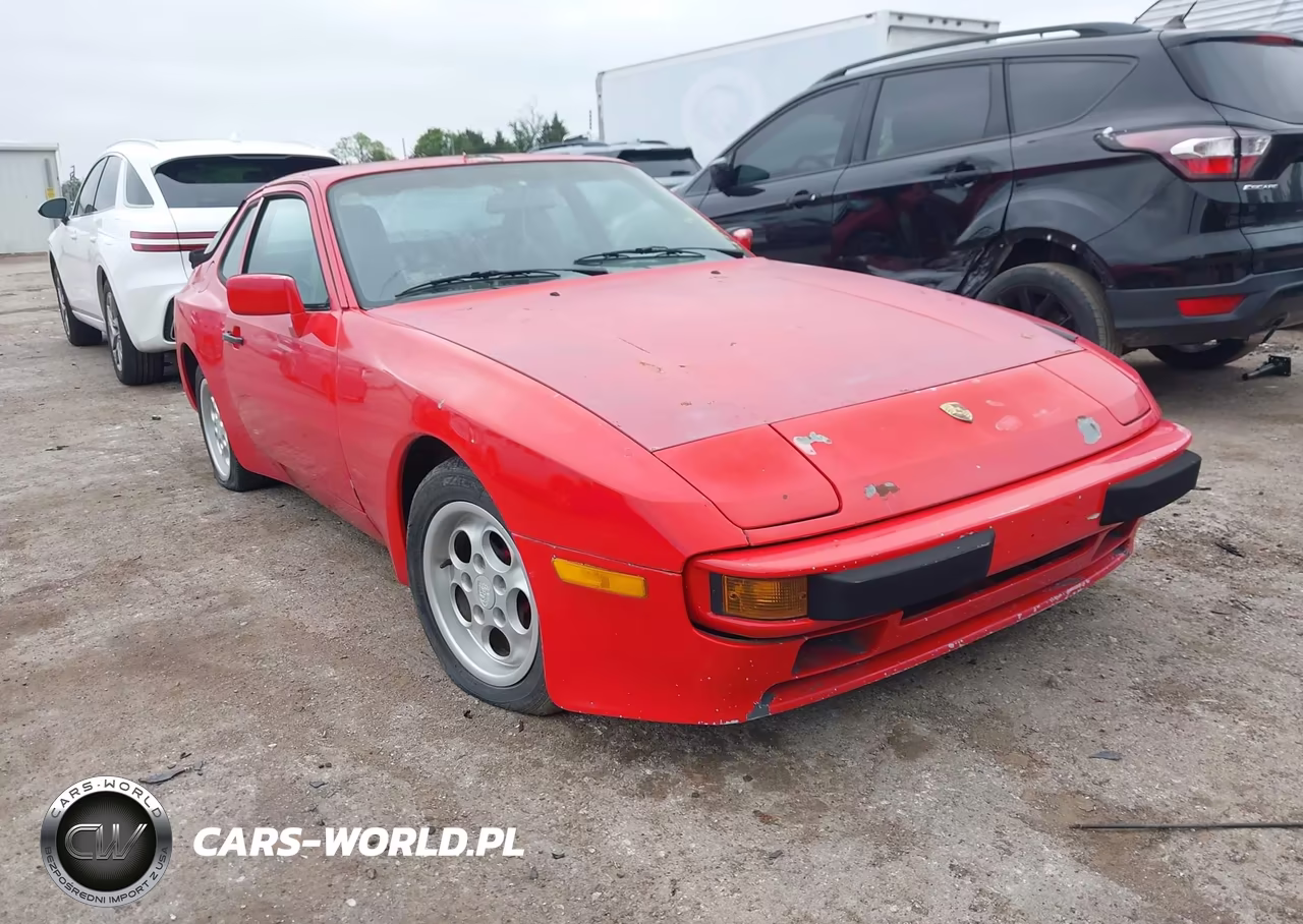1986 Porsche 944