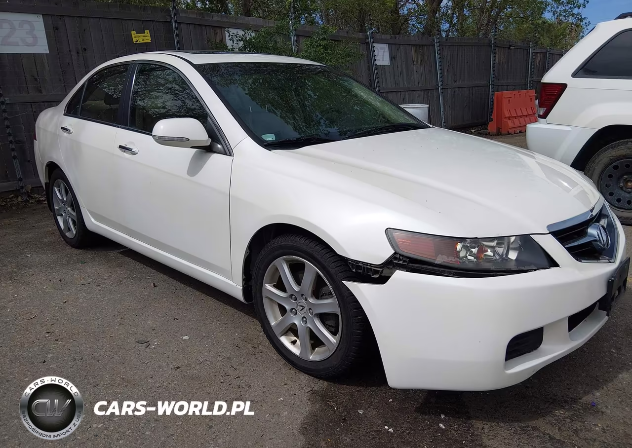 2004 Acura Tsx