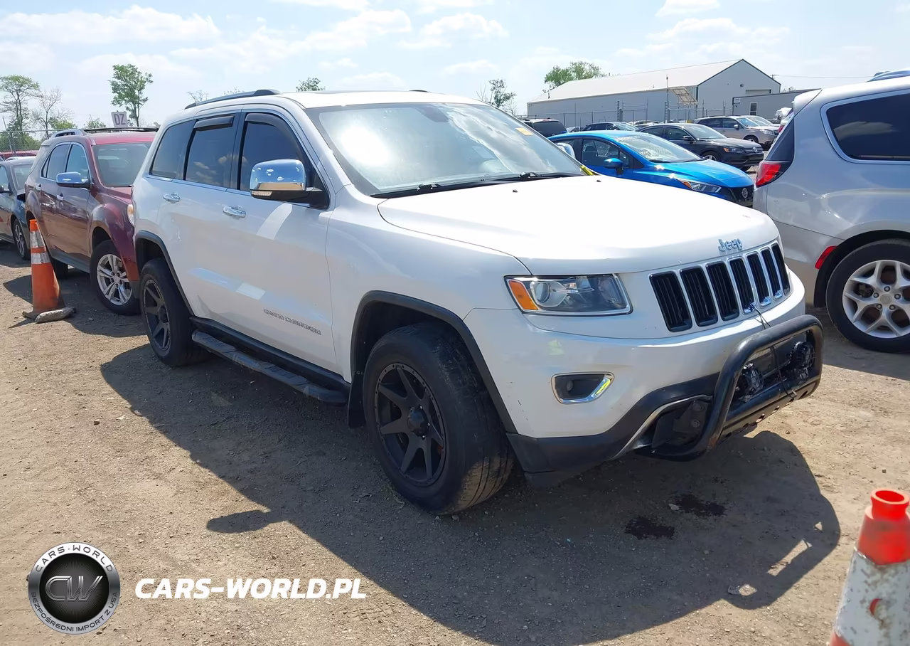 2014 Jeep Grand Cherokee Limited