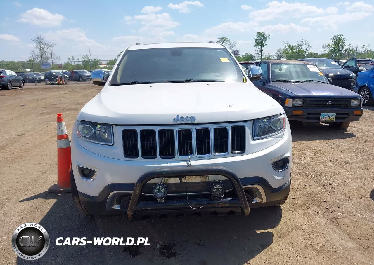 2014 Jeep Grand Cherokee Limited VIN:1C4RJFBG8EC416689 - 12