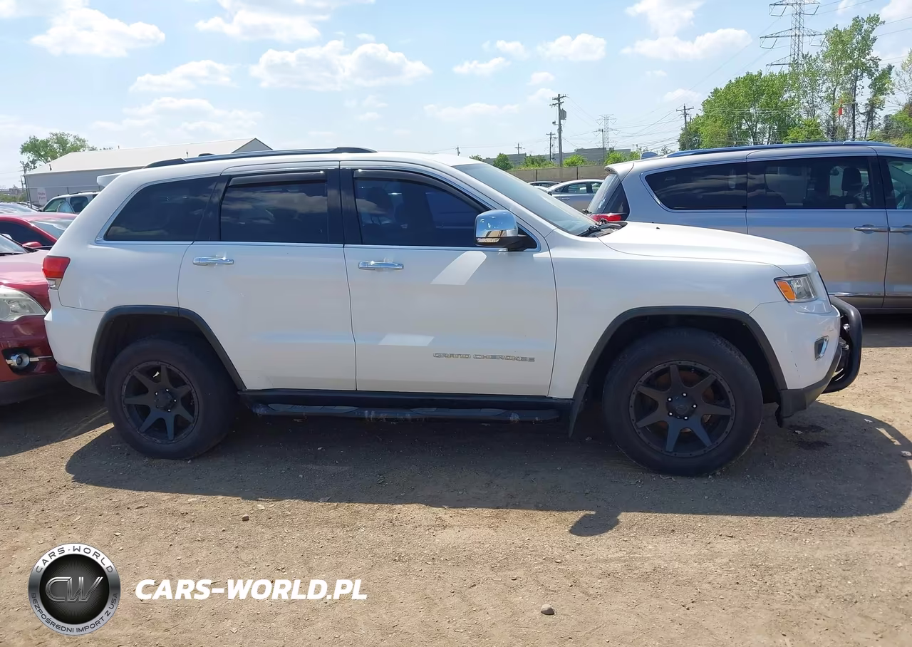 2014 Jeep Grand Cherokee Limited VIN:1C4RJFBG8EC416689 - 13