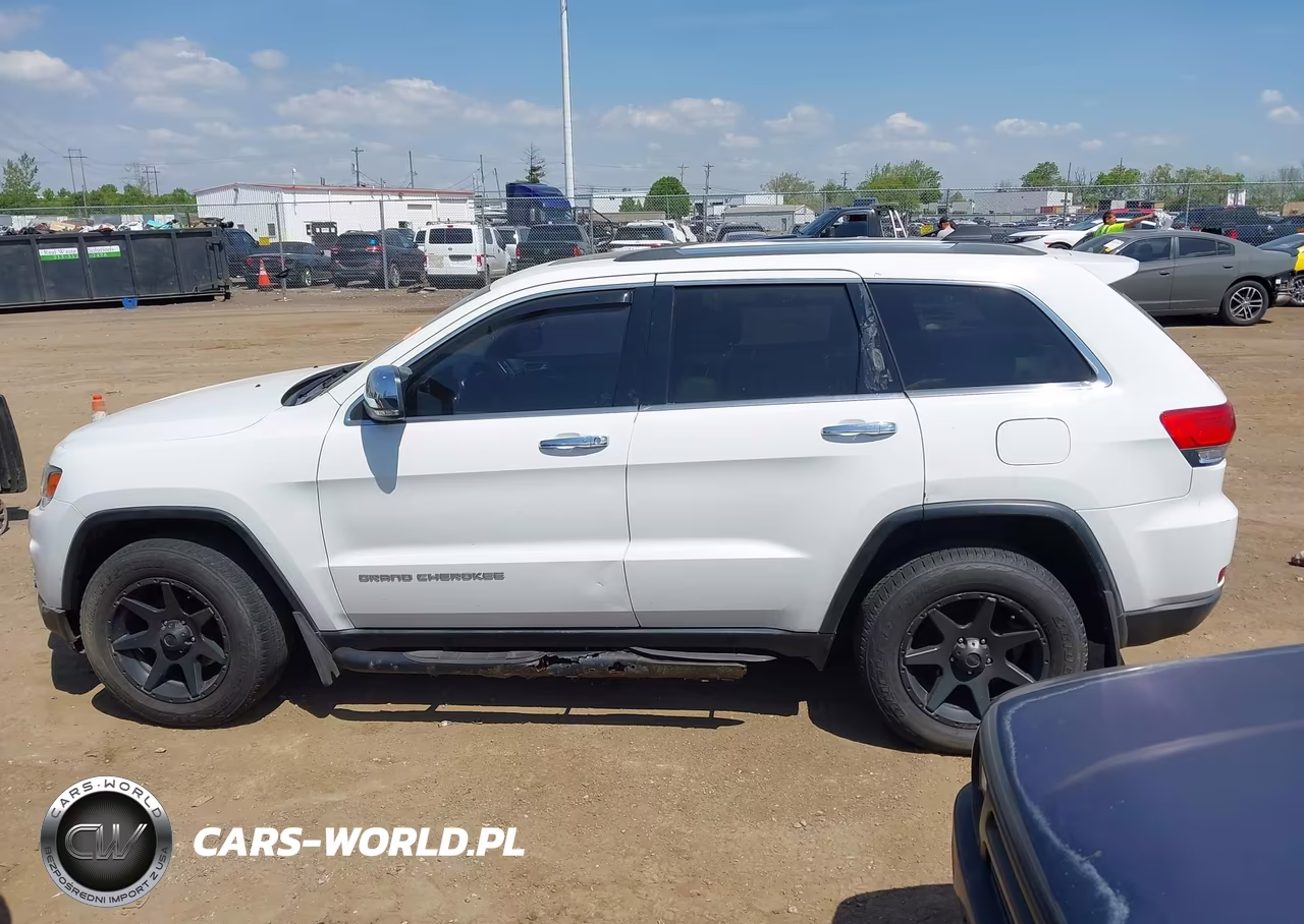 2014 Jeep Grand Cherokee Limited VIN:1C4RJFBG8EC416689 - 14