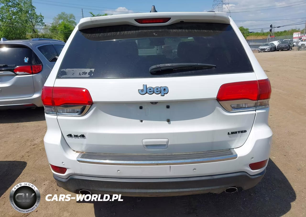 2014 Jeep Grand Cherokee Limited VIN:1C4RJFBG8EC416689 - 16