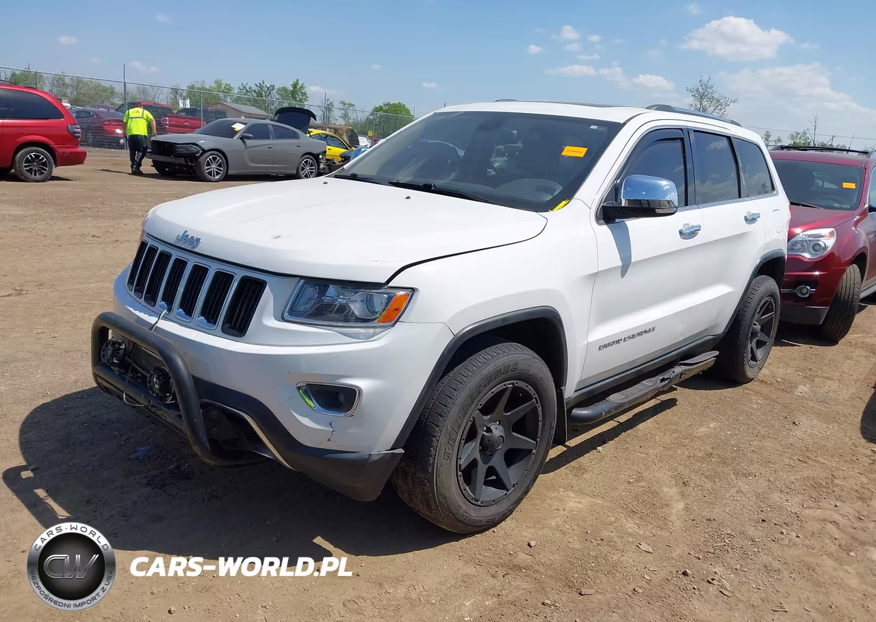 2014 Jeep Grand Cherokee Limited VIN:1C4RJFBG8EC416689 - 2