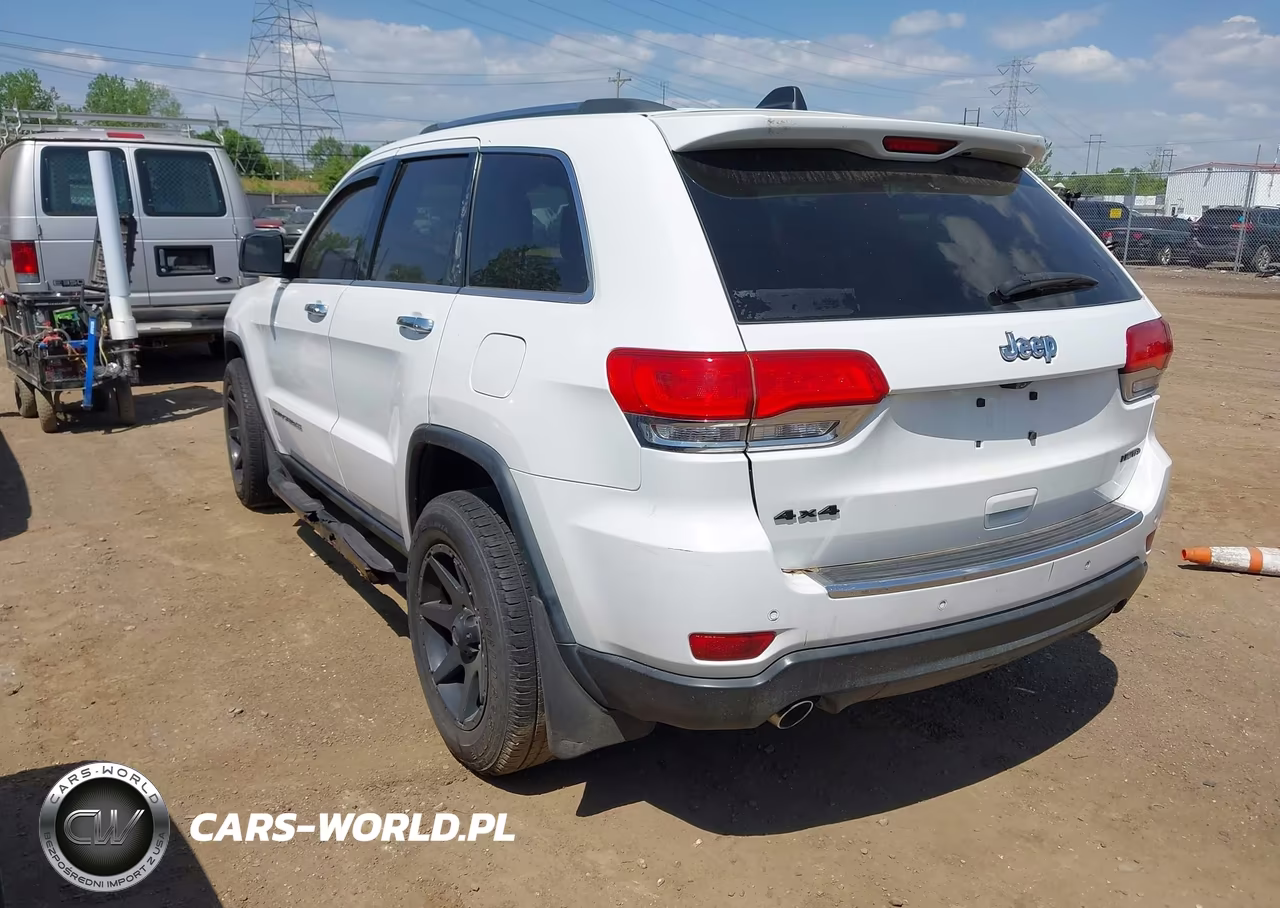 2014 Jeep Grand Cherokee Limited VIN:1C4RJFBG8EC416689 - 3
