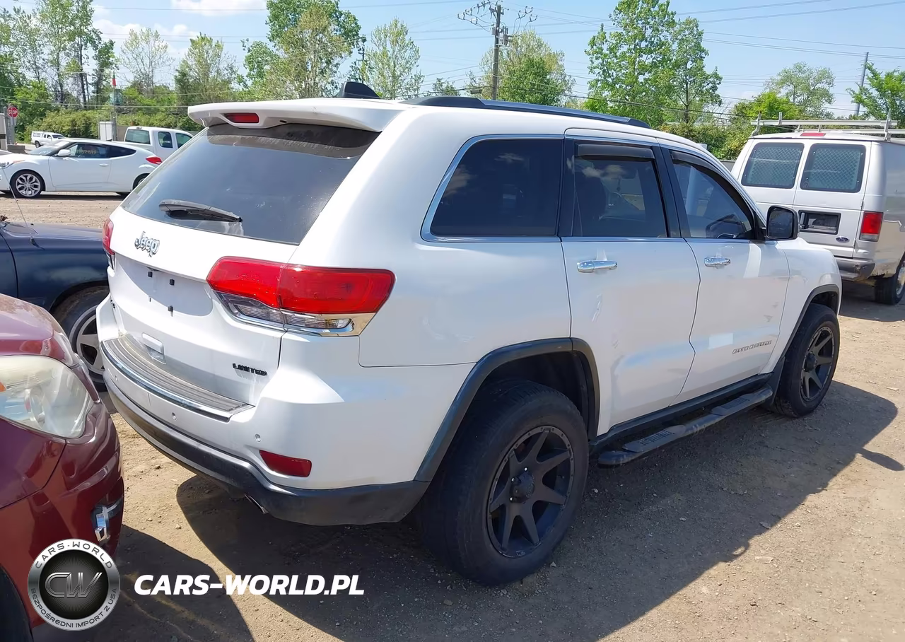2014 Jeep Grand Cherokee Limited VIN:1C4RJFBG8EC416689 - 4