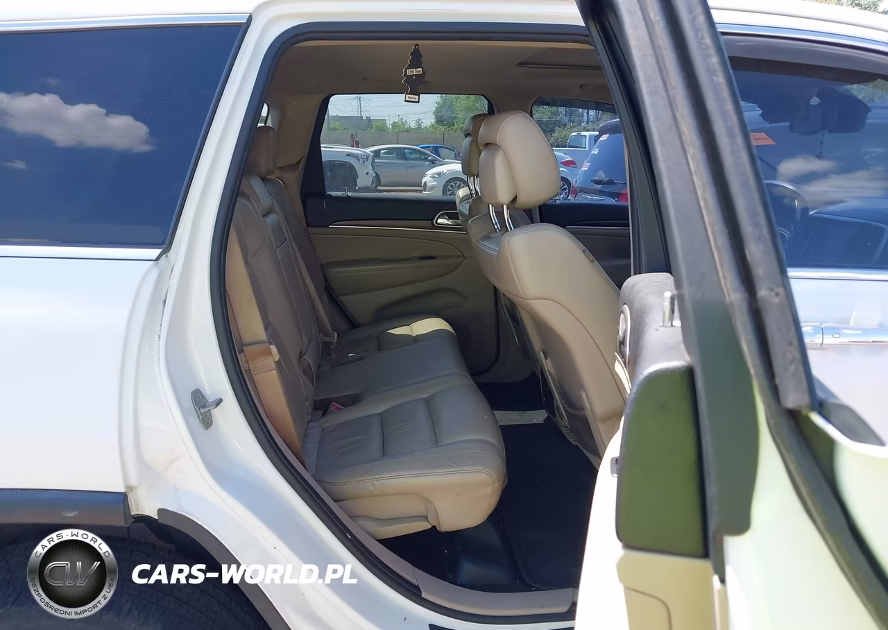 2014 Jeep Grand Cherokee Limited VIN:1C4RJFBG8EC416689 - 8