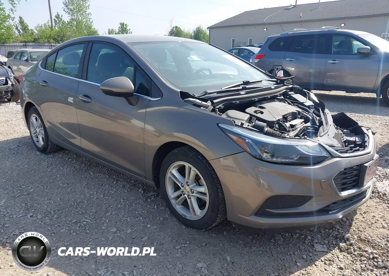 2018 Chevrolet Cruze Lt Auto