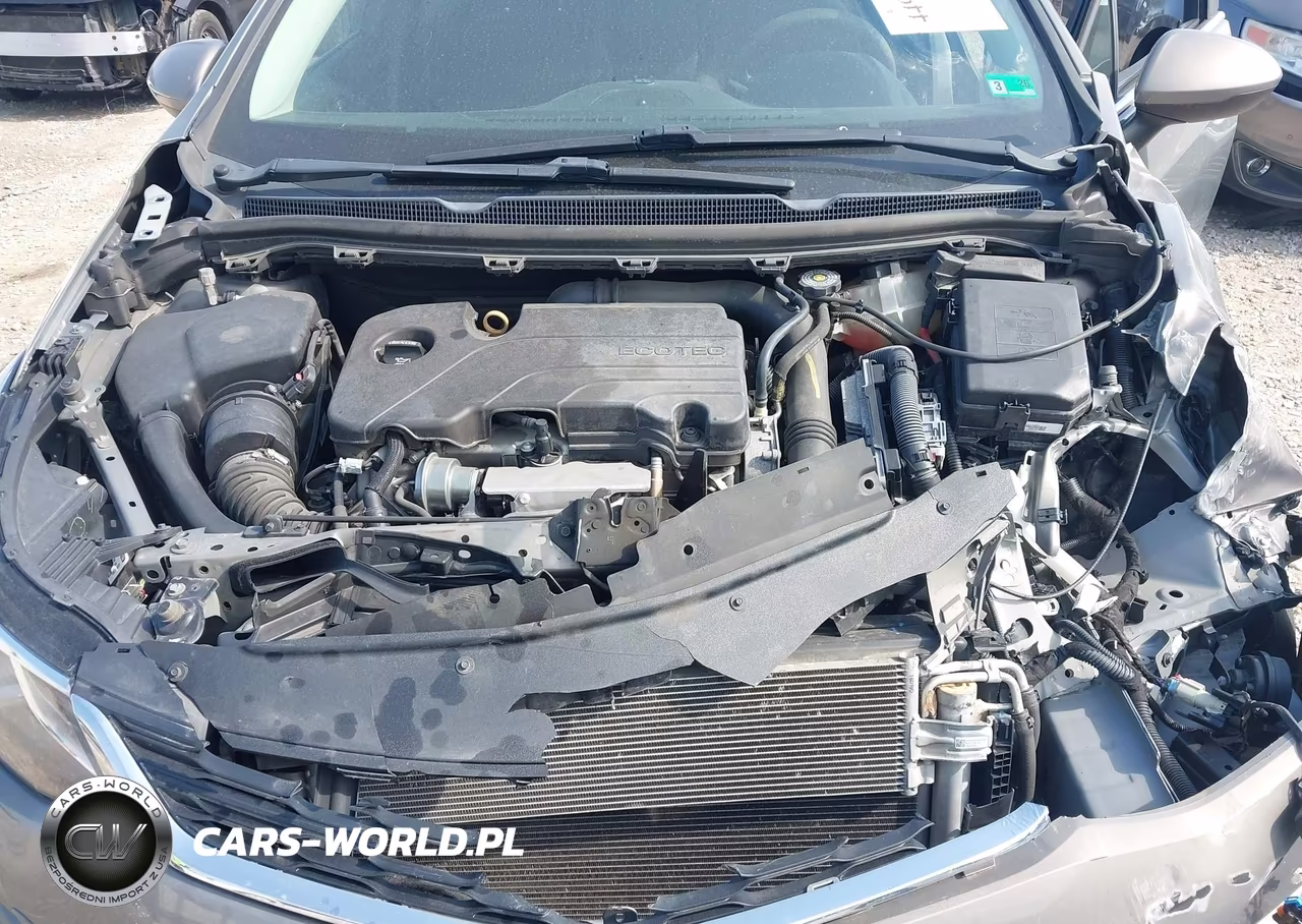 2018 Chevrolet Cruze Lt Auto VIN:1G1BE5SM4J7203479 - 10