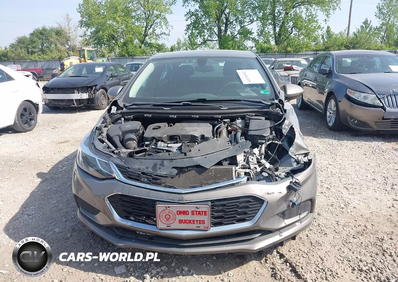 2018 Chevrolet Cruze Lt Auto VIN:1G1BE5SM4J7203479 - 13