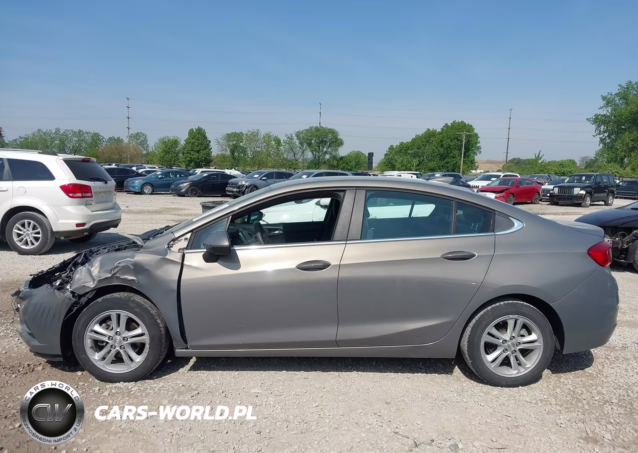 2018 Chevrolet Cruze Lt Auto VIN:1G1BE5SM4J7203479 - 15