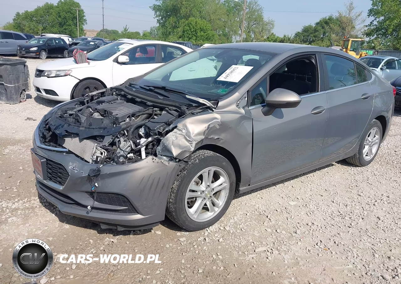 2018 Chevrolet Cruze Lt Auto VIN:1G1BE5SM4J7203479 - 2