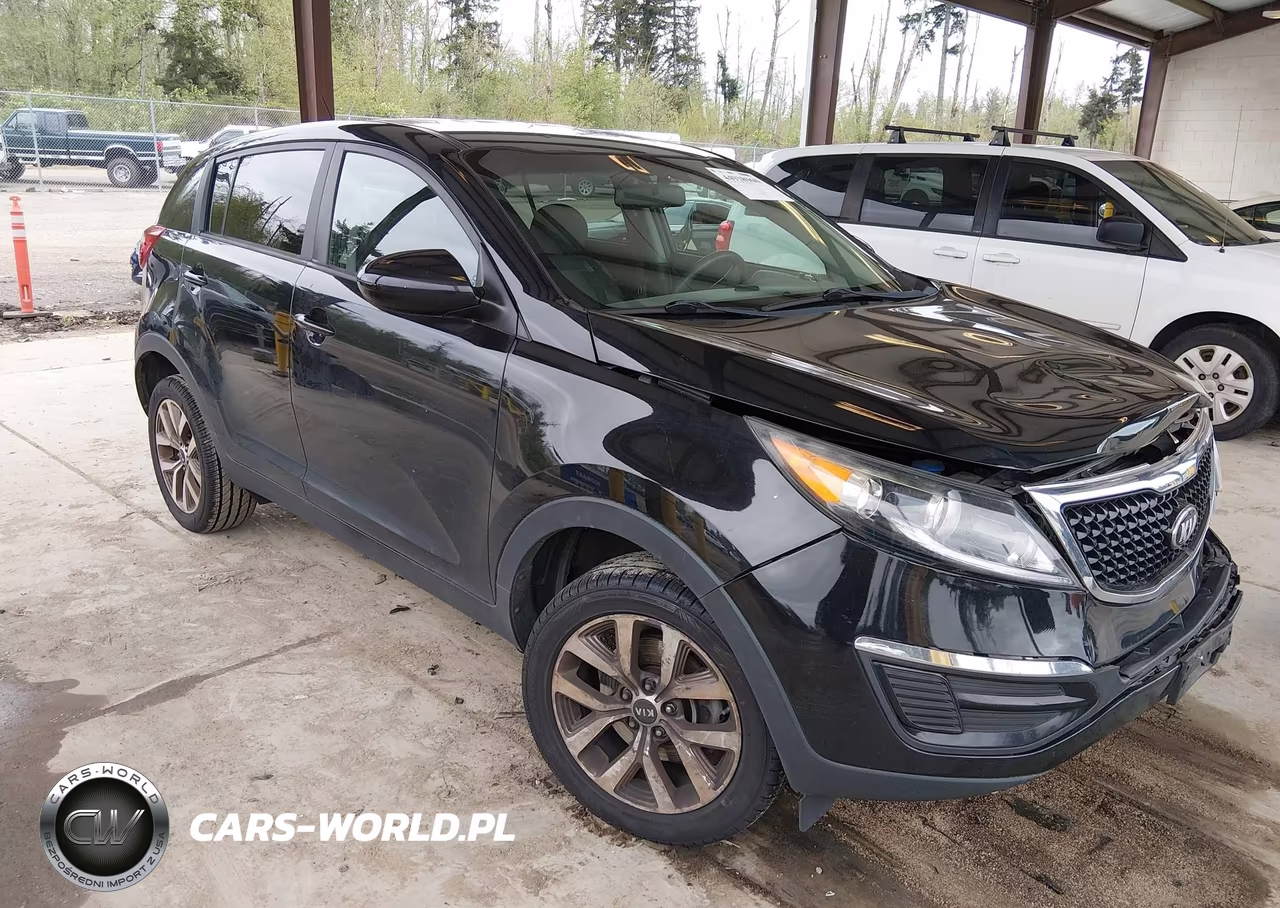 2014 Kia Sportage Lx