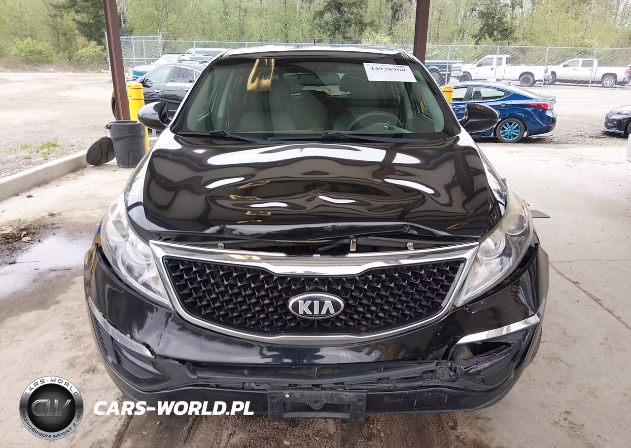 2014 Kia Sportage Lx VIN:KNDPB3AC9E7579037 - 12