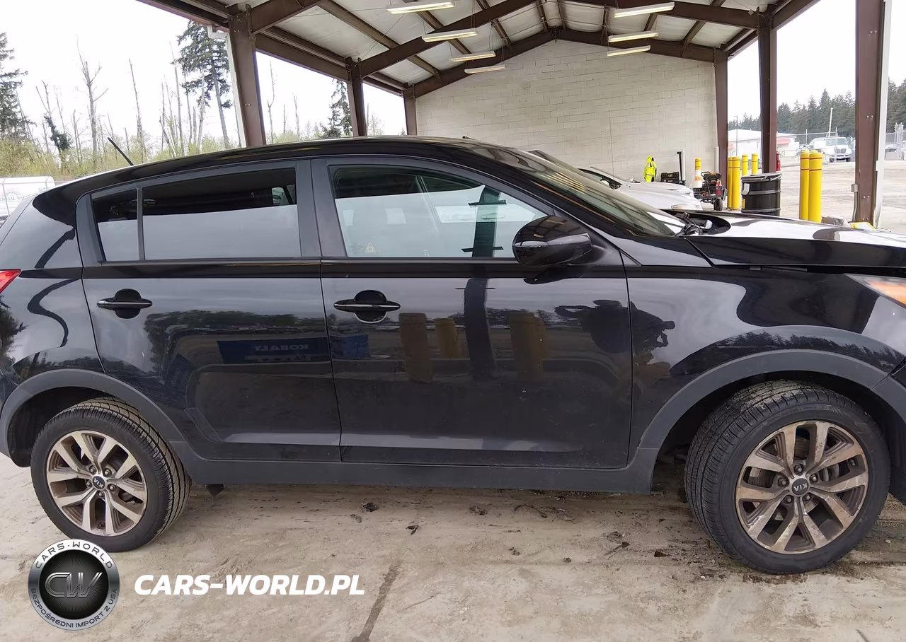 2014 Kia Sportage Lx VIN:KNDPB3AC9E7579037 - 13