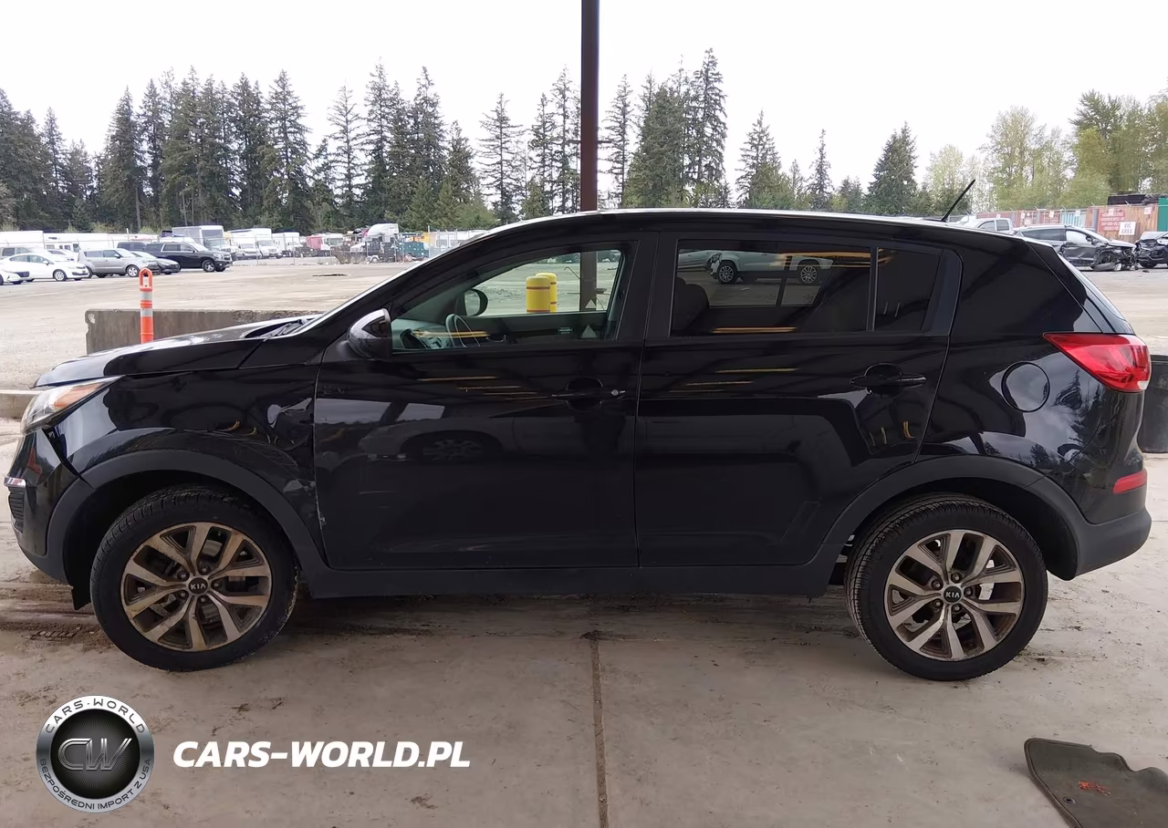 2014 Kia Sportage Lx VIN:KNDPB3AC9E7579037 - 14