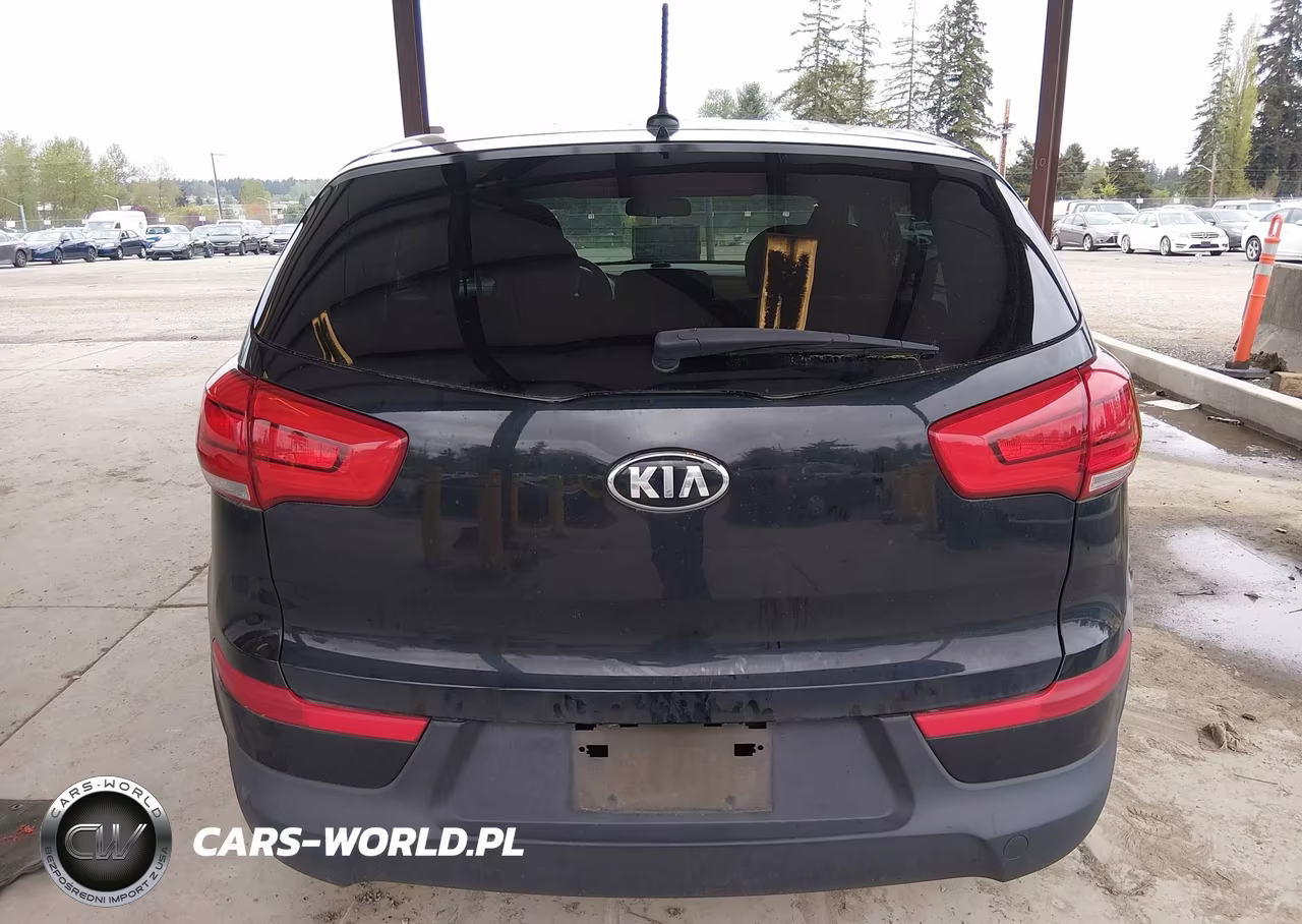 2014 Kia Sportage Lx VIN:KNDPB3AC9E7579037 - 16