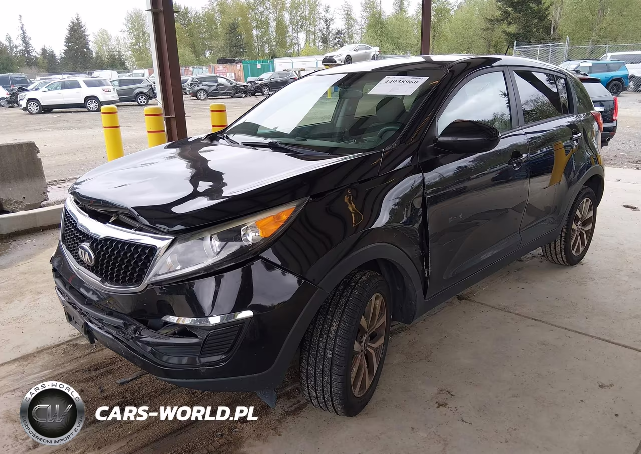 2014 Kia Sportage Lx VIN:KNDPB3AC9E7579037 - 2