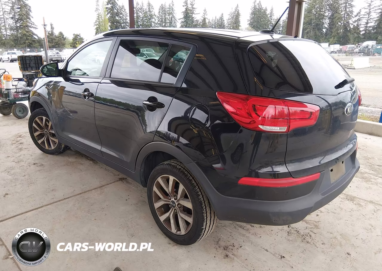 2014 Kia Sportage Lx VIN:KNDPB3AC9E7579037 - 3