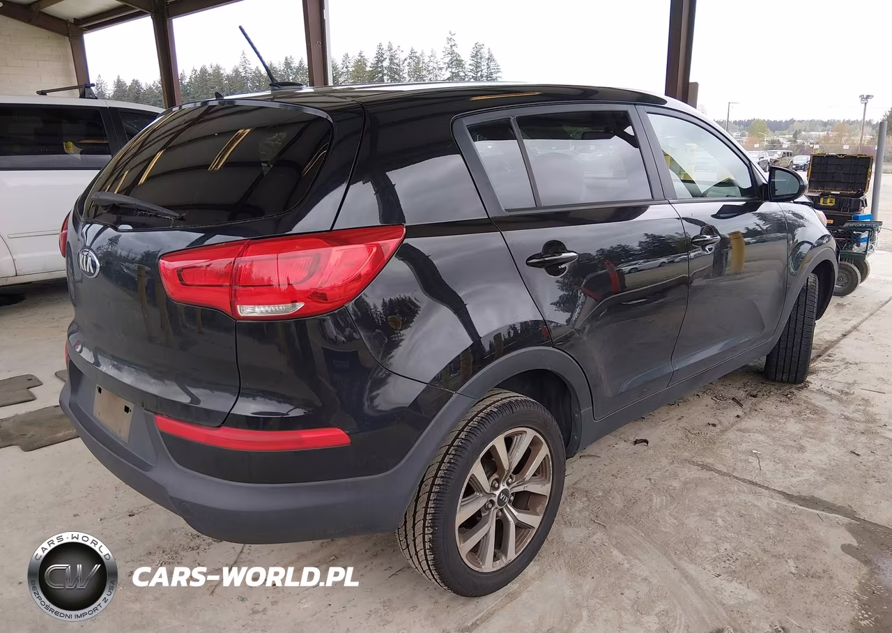 2014 Kia Sportage Lx VIN:KNDPB3AC9E7579037 - 4