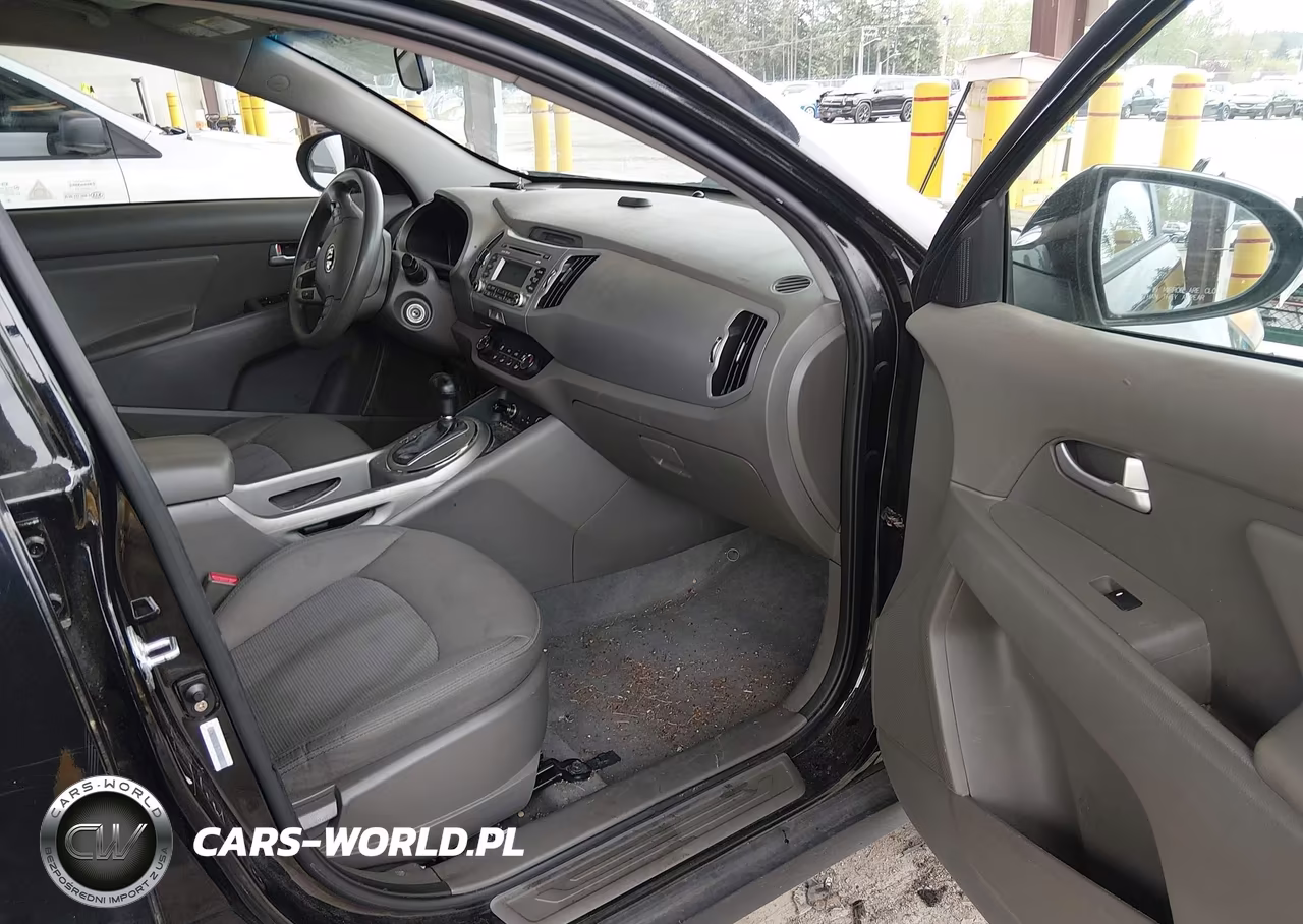 2014 Kia Sportage Lx VIN:KNDPB3AC9E7579037 - 5