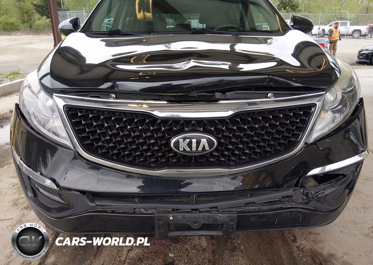 2014 Kia Sportage Lx VIN:KNDPB3AC9E7579037 - 6