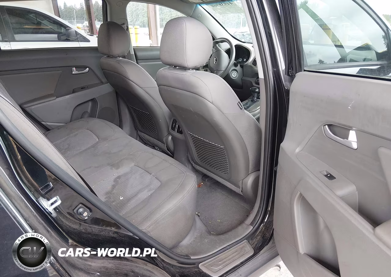 2014 Kia Sportage Lx VIN:KNDPB3AC9E7579037 - 8