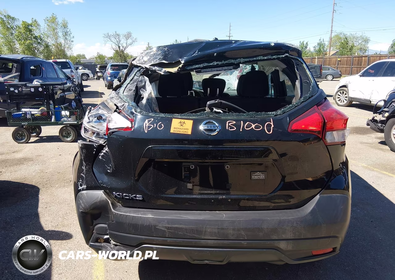 2018 Nissan Kicks S VIN:3N1CP5CU6JL541162 - 15