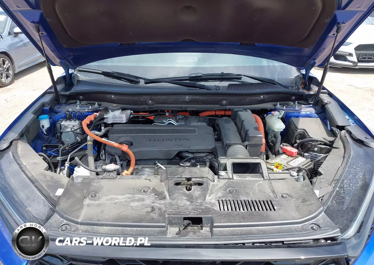 2025 Honda Cr-V Hybrid Sport Touring VIN:2HKRS6H99SH819800 - 10