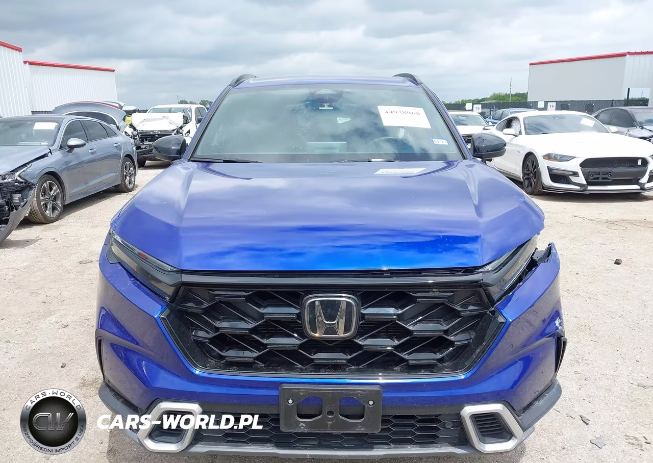 2025 Honda Cr-V Hybrid Sport Touring VIN:2HKRS6H99SH819800 - 12