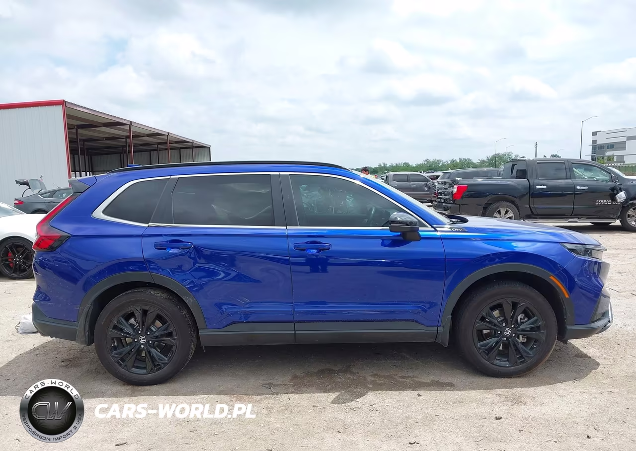 2025 Honda Cr-V Hybrid Sport Touring VIN:2HKRS6H99SH819800 - 13