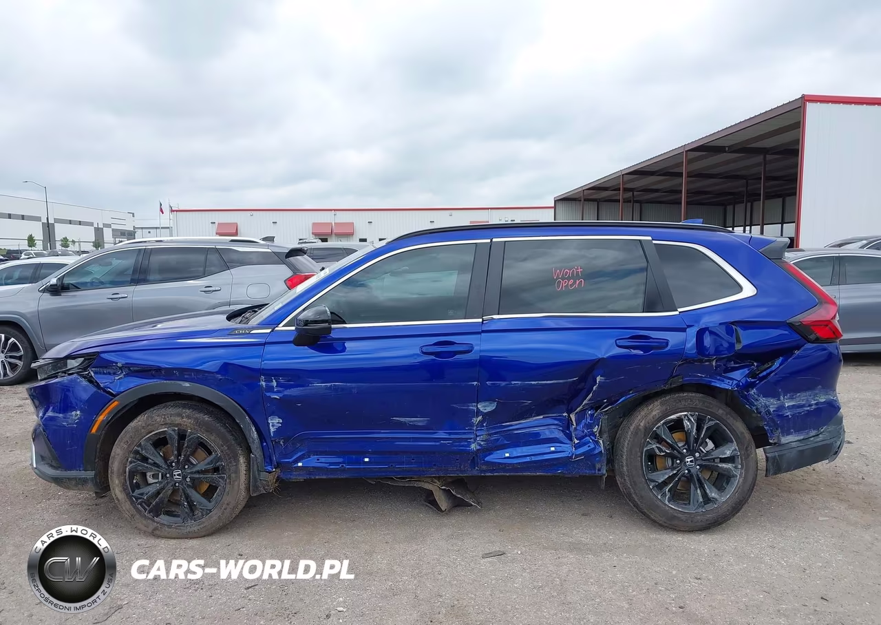 2025 Honda Cr-V Hybrid Sport Touring VIN:2HKRS6H99SH819800 - 14