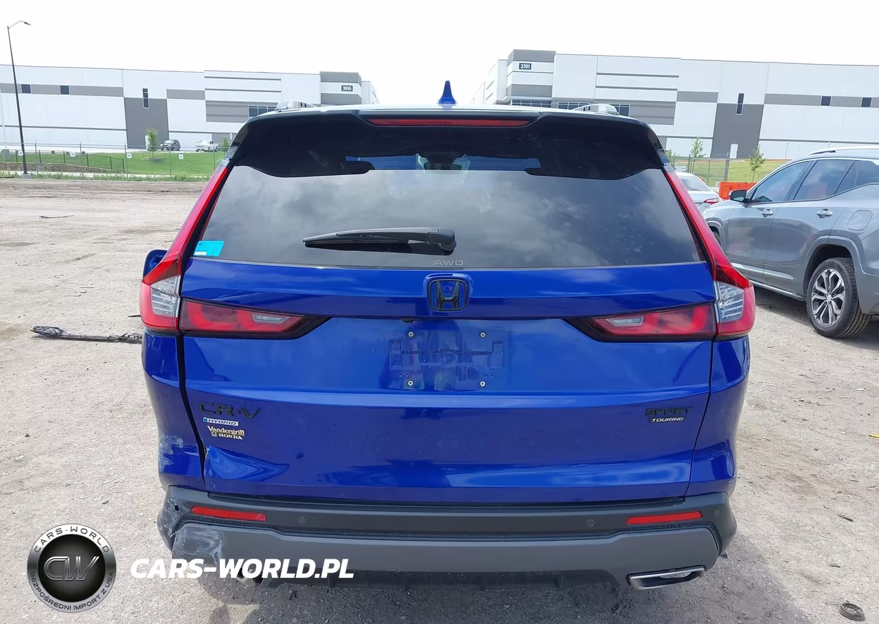 2025 Honda Cr-V Hybrid Sport Touring VIN:2HKRS6H99SH819800 - 16