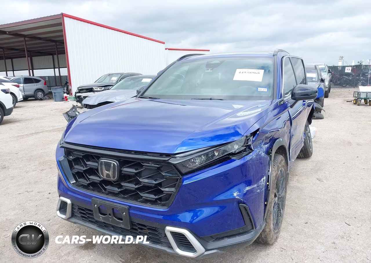 2025 Honda Cr-V Hybrid Sport Touring VIN:2HKRS6H99SH819800 - 2