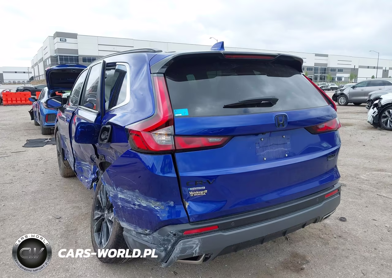 2025 Honda Cr-V Hybrid Sport Touring VIN:2HKRS6H99SH819800 - 3
