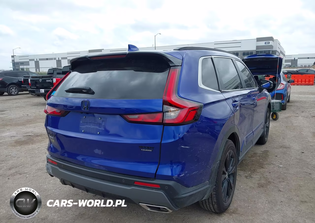 2025 Honda Cr-V Hybrid Sport Touring VIN:2HKRS6H99SH819800 - 4