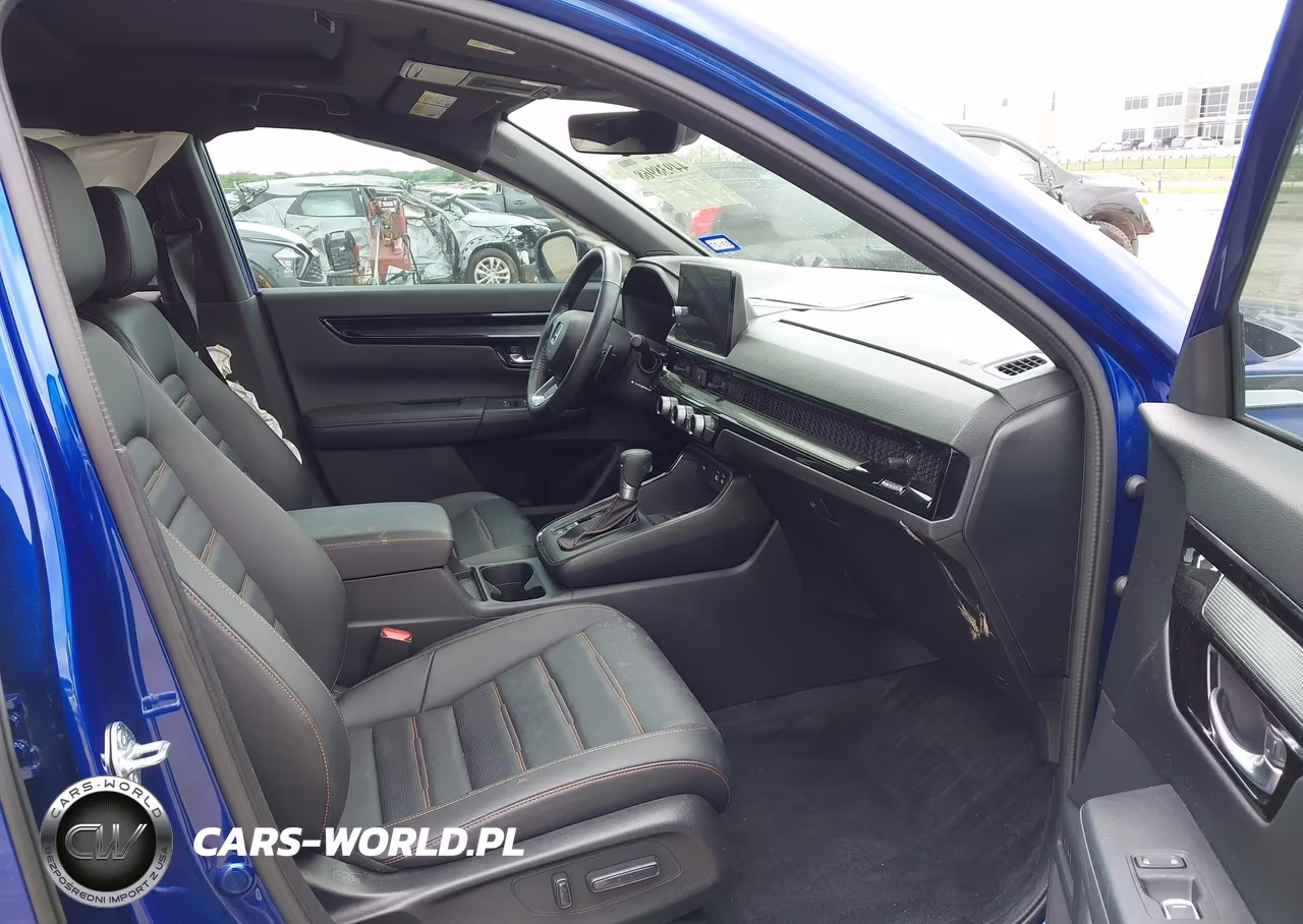 2025 Honda Cr-V Hybrid Sport Touring VIN:2HKRS6H99SH819800 - 5