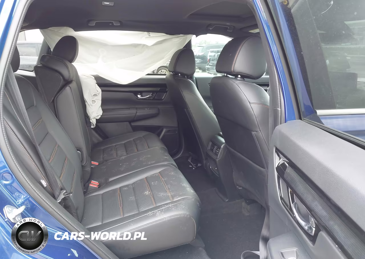 2025 Honda Cr-V Hybrid Sport Touring VIN:2HKRS6H99SH819800 - 8