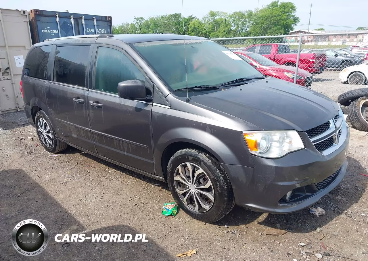 2017 Dodge Grand Caravan Sxt